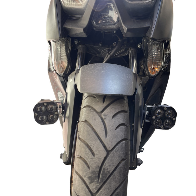 پرژکتور موتور سیکلت مدل LEDWORK بسته 2 عددی