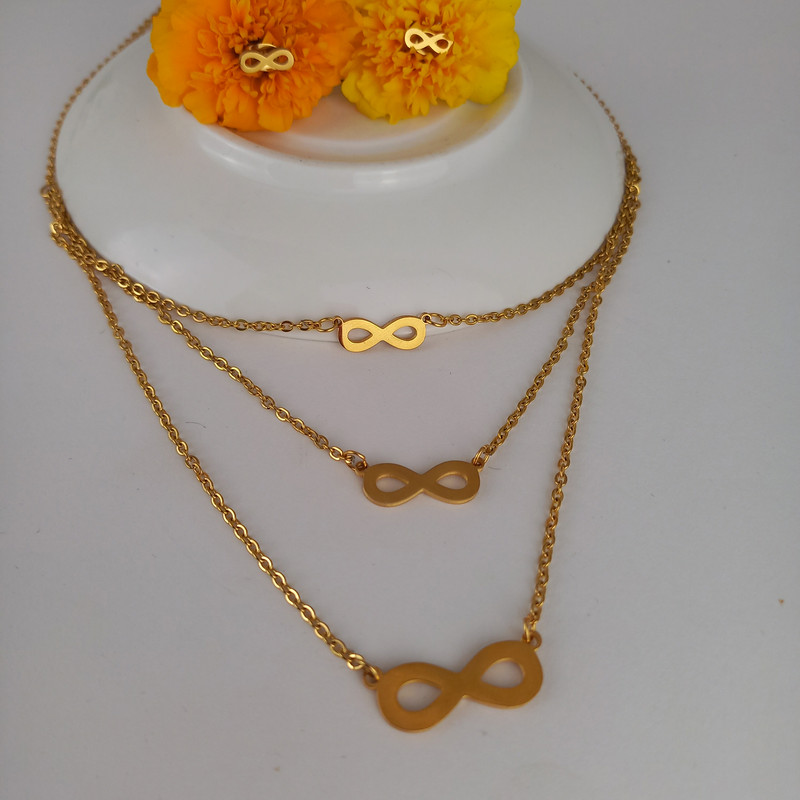 نیم ست زنانه مدل بینهایت کد A8