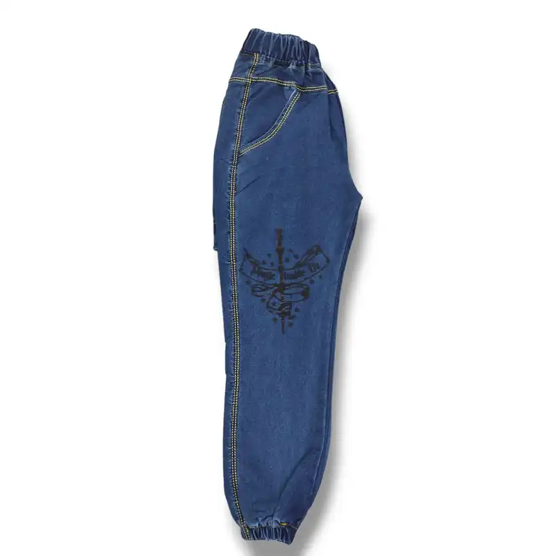 شلوار جین بچگانه مدل مجیک کد 02