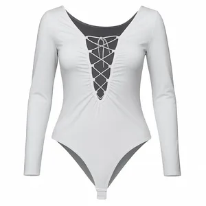 بادی آستین بلند زنانه مدل B11093-W