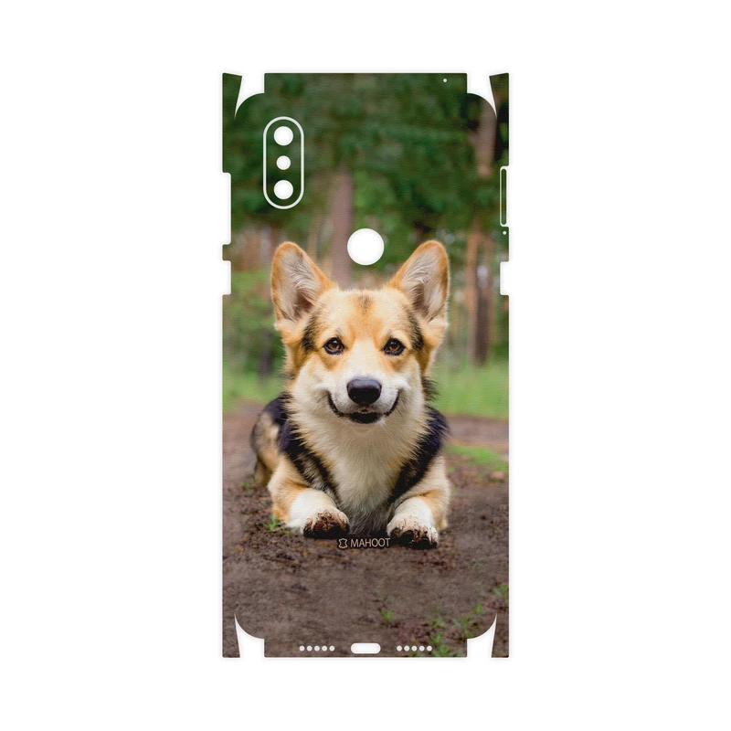 برچسب پوششی ماهوت مدل Dog-2-FullSkin مناسب برای گوشی موبایل شیائومی Mi Mix 3