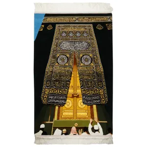 فرش دستباف دیوارکوب سی پرشیا مدل درب کعبه کد 902712