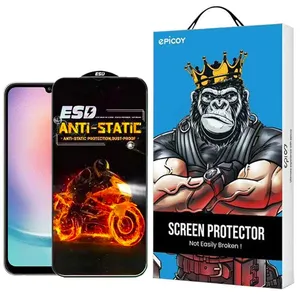 Epicoy Fiery ESD Screen Protector For Samsung Galaxy A15 5G/4G / A25 5G/ A24 4G