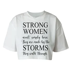 کراپ‌تاپ آستین کوتاه زنانه کد  s 55