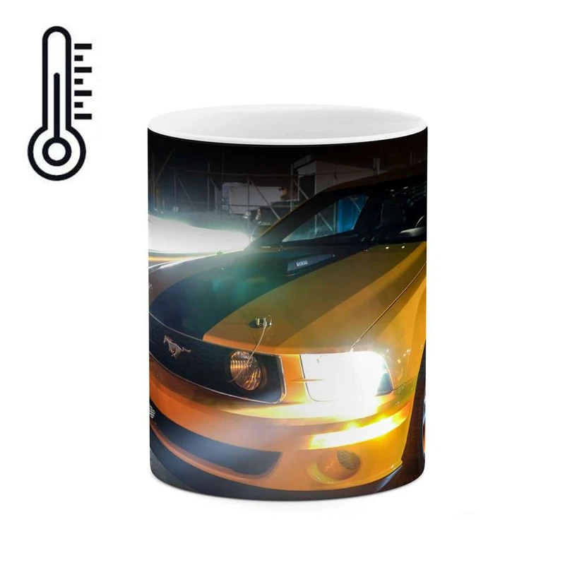 ماگ حرارتی کاکتی مدل ماشین فورد موستانگ کد mgh11602