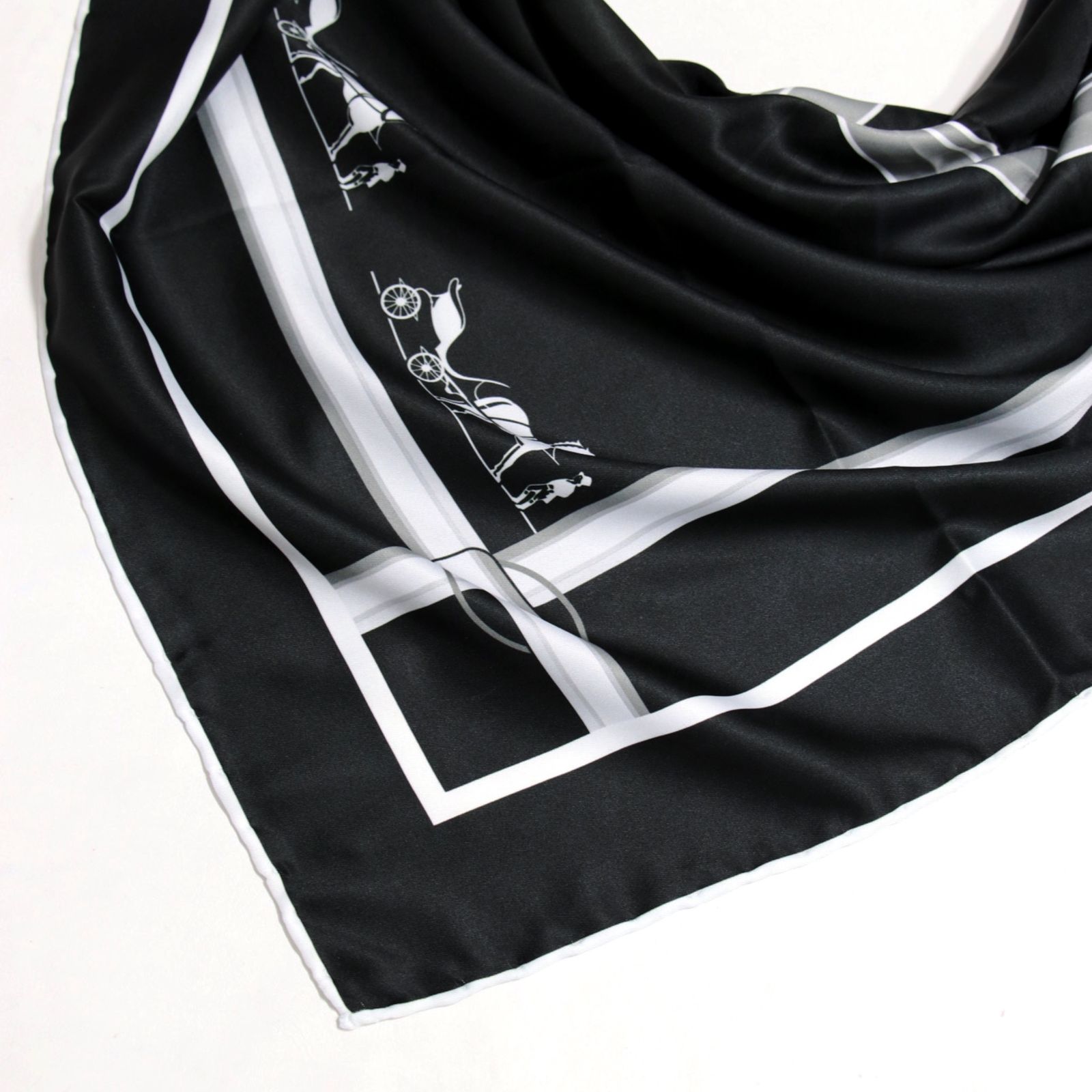 روسری زنانه آنالیا مدل ابریشم کد ana-9665 - - 8