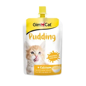 پودینگ گربه جیم کت مدل pudding وزن 150 گرم