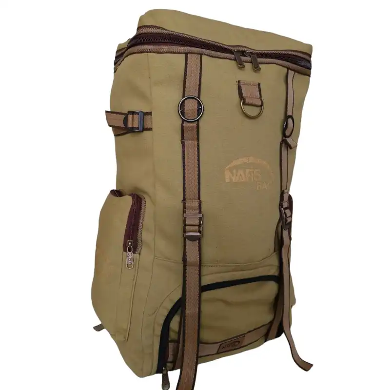 کوله پشتی کوهنوردی 60 لیتری نفیس مدل تاکتیکال
