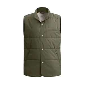 پافر مردانه کروم مدل دکمه پرچی 2520701