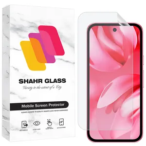Shahr Glass SFNMB20 Screen Protector For Google Pixel 9a