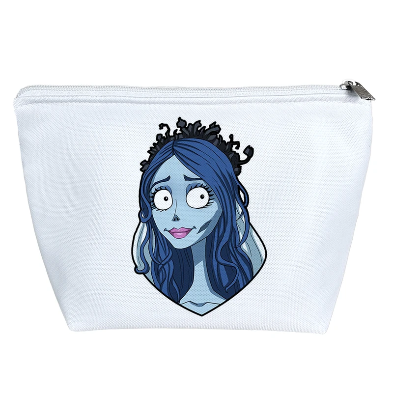 کیف لوازم آرایش دخترانه خندالو مدل عروس مرده کد 2714