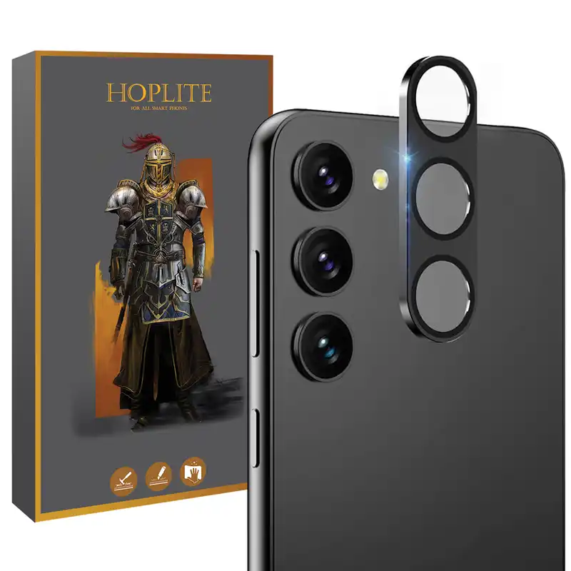 محافظ لنز دوربین هاپلایت مدل 3D-HL مناسب برای گوشی موبایل سامسونگ Galaxy S23 Plus