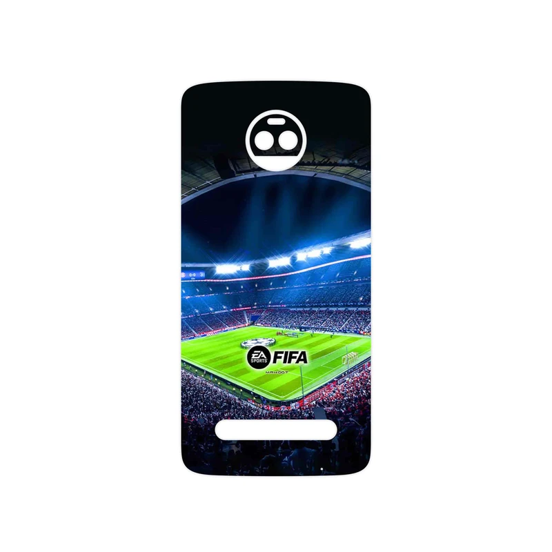 برچسب پوششی ماهوت مدل FIFA Soccer Game Series مناسب برای گوشی موبایل موتورولا Moto Z2 Force