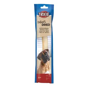 تشویقی سگ تریکسی مدل Buffalo Tail وزن 30 گرم