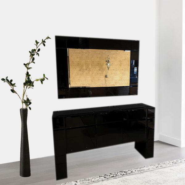 آینه و کنسول مدل 3 کشو 150*85*35