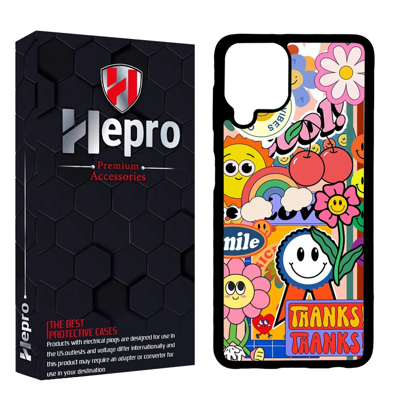 کاور هپرو طرح فانتزی مدل TPU مناسب برای گوشی موبایل سامسونگ Galaxy A22 4G