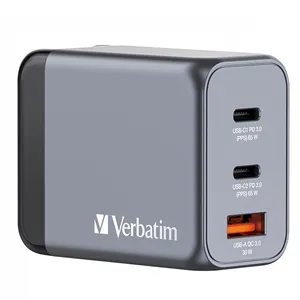 شارژر دیواری 65 وات ورباتیم مدل GaN