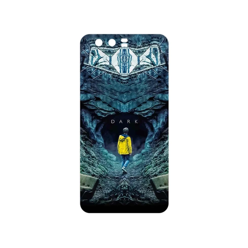 برچسب پوششی ماهوت مدل Dark مناسب برای گوشی موبایل آنر 9