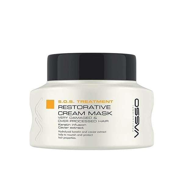 ماسک مو زنانه واسو مدل Restorative حجم 150 میلی لیتر ماسک مو زنانه واسو مدل Restorative حجم 150 میلی لیتر