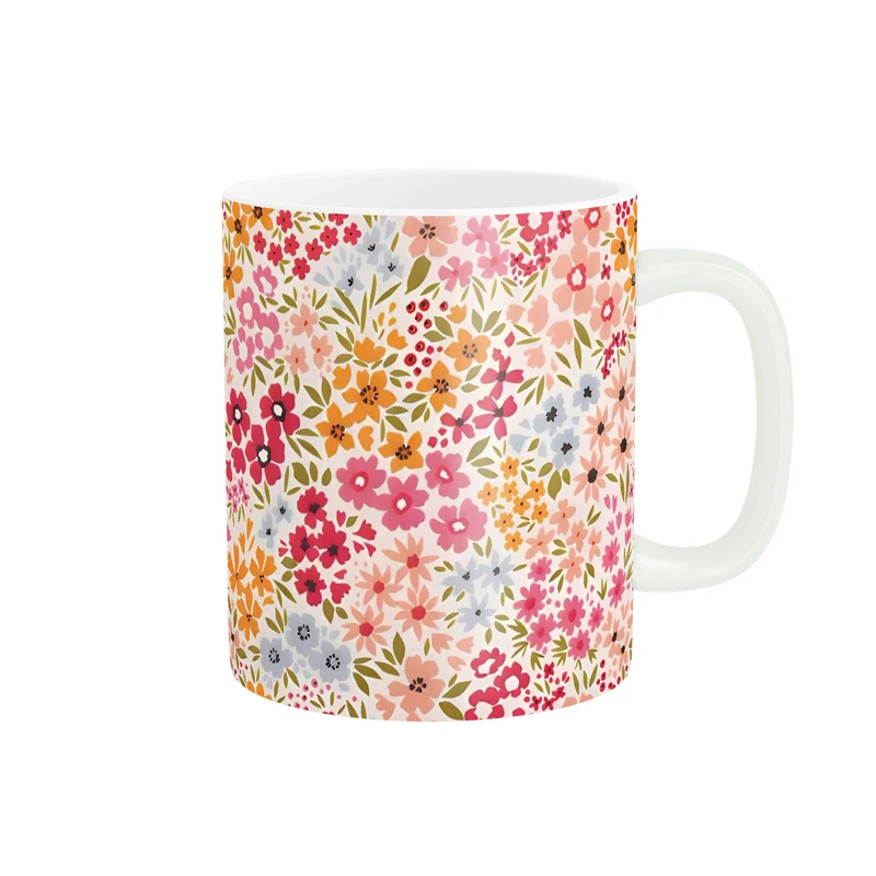 ماگ پاد آفرین مدل گل کد DKC787