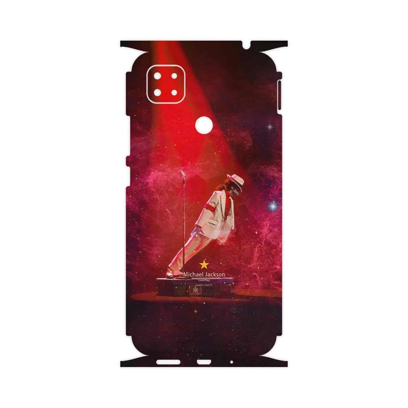 برچسب پوششی ماهوت مدل Michael Jackson-FullSkin مناسب برای گوشی موبایل شیائومی Poco C31