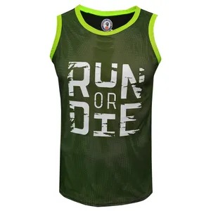 تاپ ورزشی مردانه مدل دنت کد ROD رنگ سبز