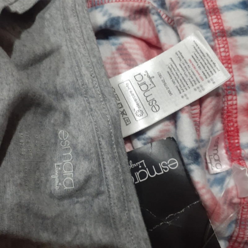 ست تی شرت و شلوار زنانه اسمارا مدل موهر کد 777B