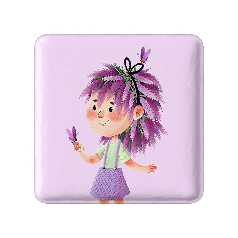 مگنت خندالو مدل دخترانه فانتزی کد 25728