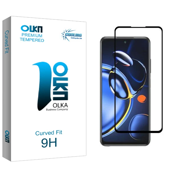محافظ صفحه نمایش کولینگ مدل Olka مناسب برای گوشی موبایل شیائومی Redmi Note 11SE