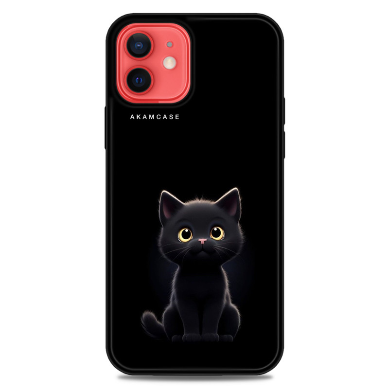 کاور آکام مدل AMC-WA12-CATS17 مناسب برای گوشی موبایل اپل iPhone 12