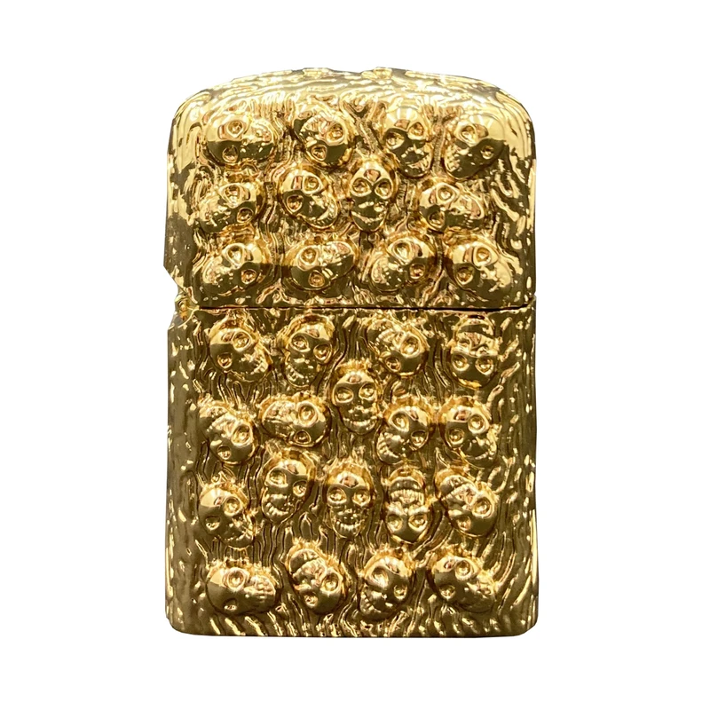 فندک چیف طرح اسکلت جمجمه کد DKD-1293