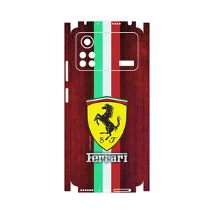 MAHOOT Ferrari-FullSkin Cover Sticker for Xiaomi Poco X4 Pro 5G