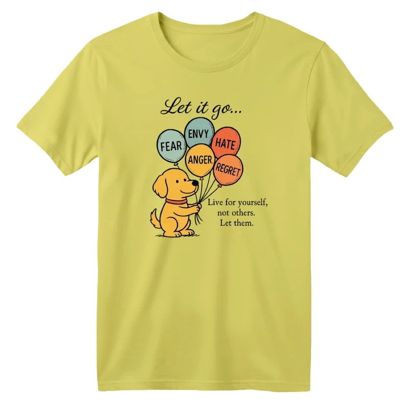 تی شرت آستین کوتاه یقه گرد بچگانه مدل سگ بادکنک