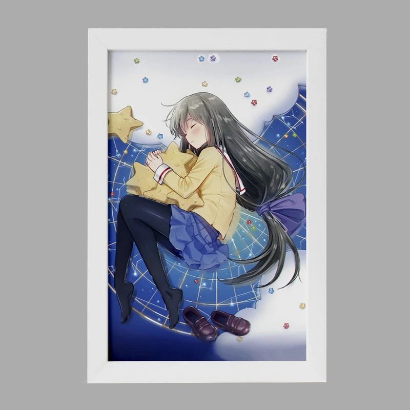 تابلو خندالو مدل فوکو انیمه کلند Clenned  کد 22387