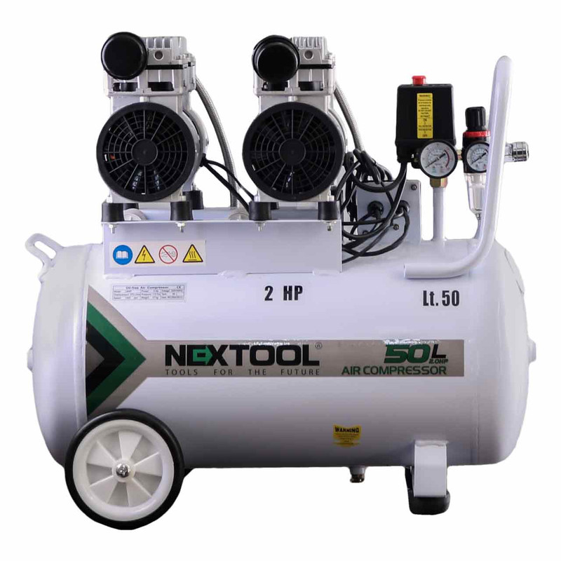 کمپرسور هوا نکستول گروپ مدل NT-50LS