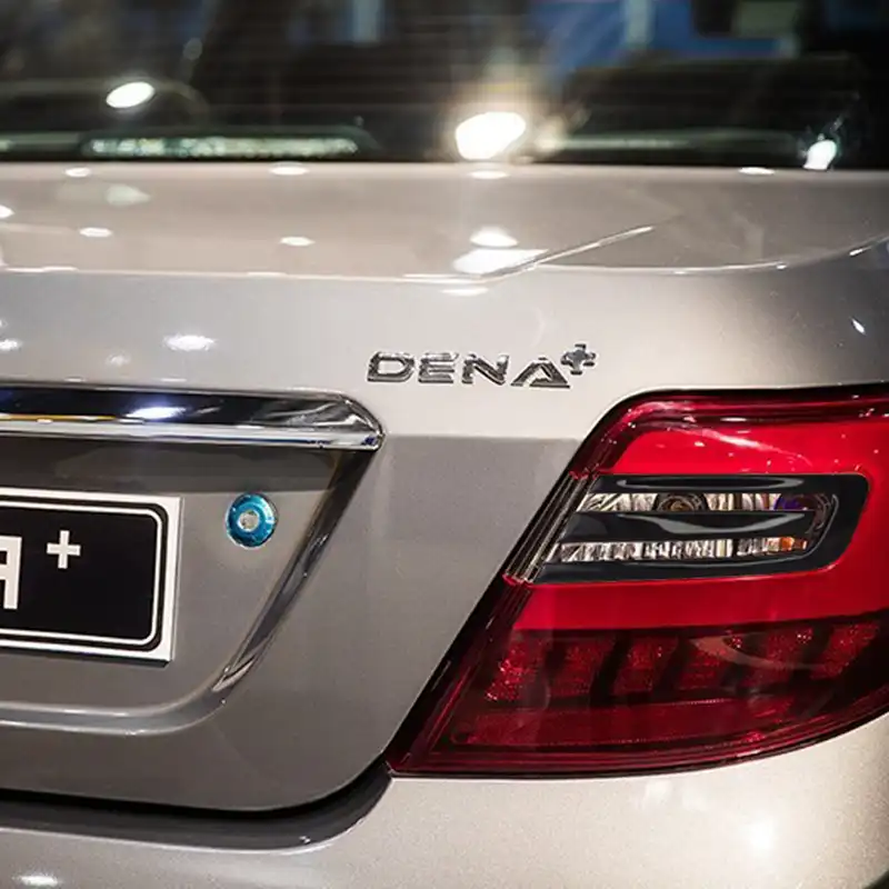 کاور کالرینگ سه بعدی چراغ عقب آرسی زد اسپرت مدل CLS2022B مناسب برای دنا پلاس مجموعه 4 عددی