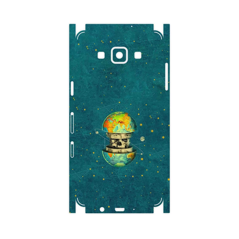 برچسب پوششی ماهوت مدل Collage of Earth Face-FullSkin مناسب برای گوشی موبایل سامسونگ Galaxy A5 2015