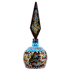 سرمه دان استخوانی طرح تذهیب مدل هدیه کد 8