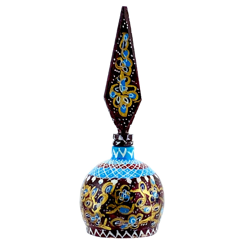 سرمه دان استخوانی طرح تذهیب مدل هدیه کد 8