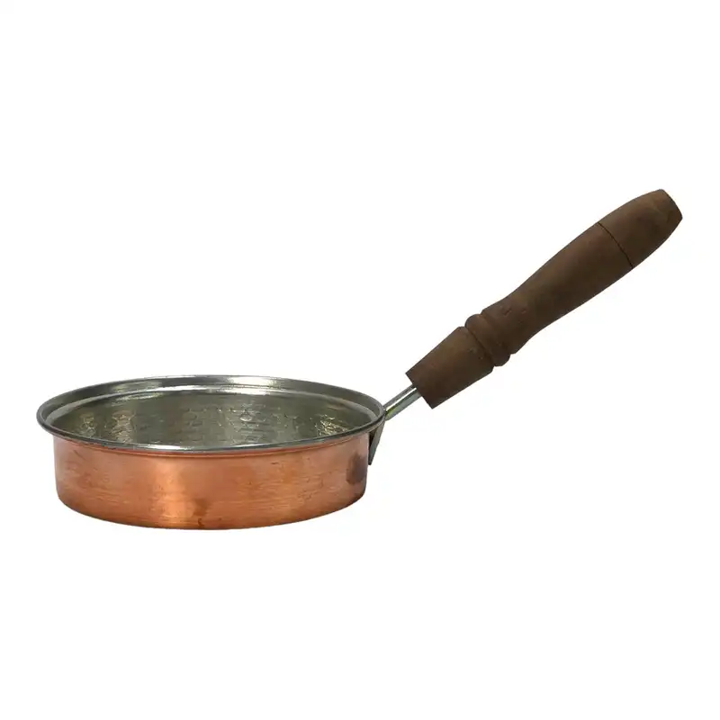 ماهیتابه مسی مدل زنجان 3