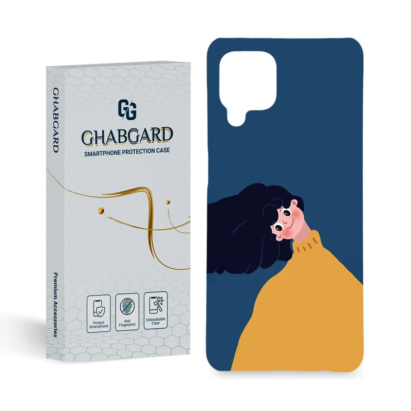 کاور قاب گارد مدل دخترانه مناسب برای گوشی موبایل سامسونگ galaxy f22\ m22\ m32 4g