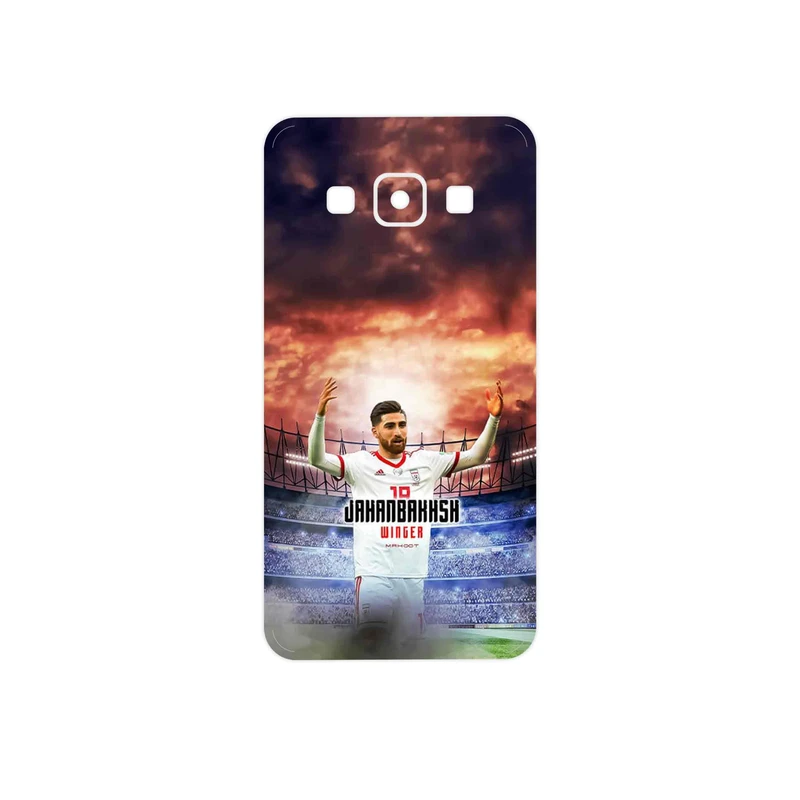 برچسب پوششی ماهوت مدل Alireza Jahanbakhsh مناسب برای گوشی موبایل سامسونگ Galaxy A3
