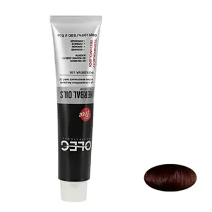 رنگ مو اولگ شماره W769 حجم 100 میلی‌لیتر رنگ قهوه ای اسپشیال شکلاتی روشن