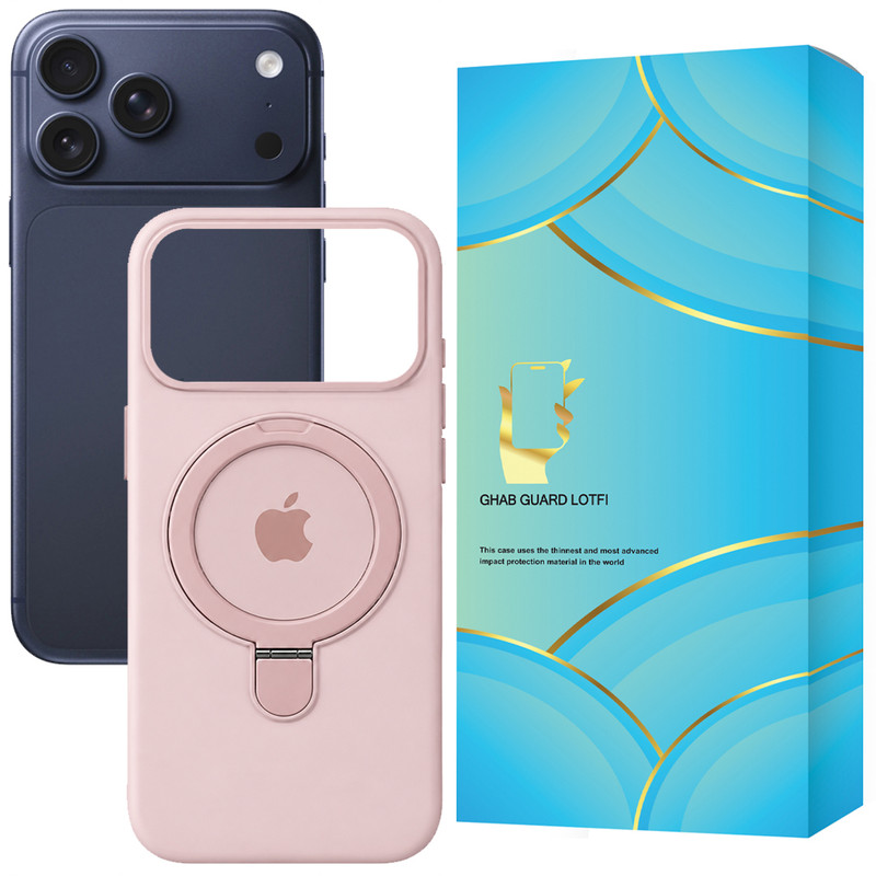 کاور قاب گارد لطفی مدل SILMAGS مناسب برای گوشی موبایل اپل iPhone 17 Pro


