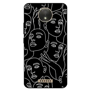 Megafone 7762 Cover For Motorola Moto C