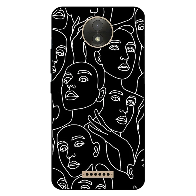 کاور مگافون کد 7762 مناسب برای گوشی موبایل موتورولا Moto C