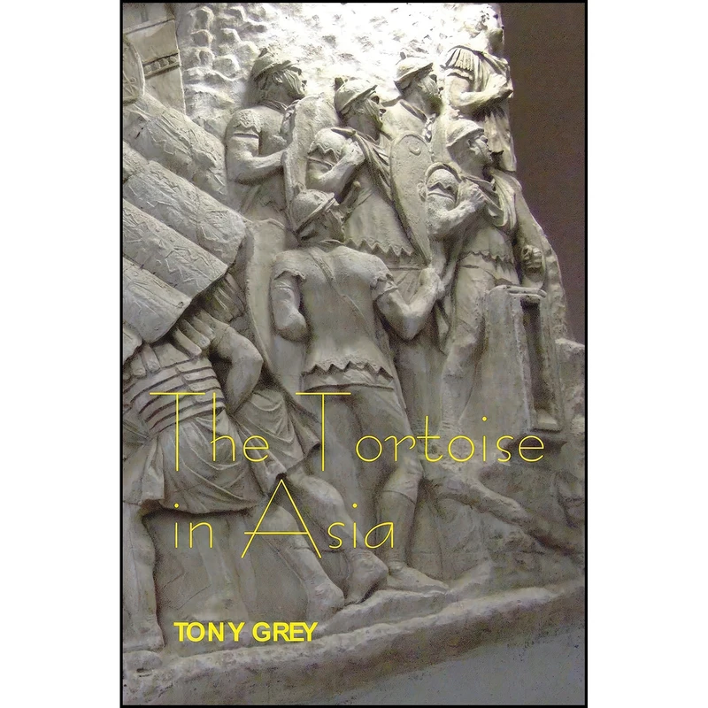 کتاب The Tortoise in Asia اثر Tony Grey انتشارات John Libbey Publishing