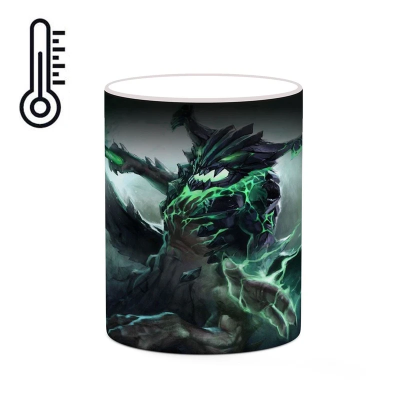 ماگ حرارتی کاکتی مدل بازی دوتا Dota 2 کد mgh28261