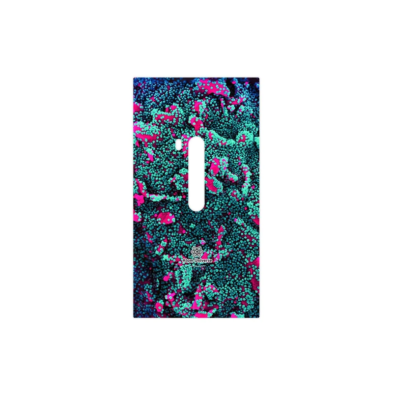 برچسب پوششی ماهوت مدل Atom Universe 8 مناسب برای گوشی موبایل نوکیا Lumia 920