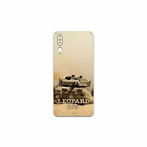 MAHOOT Leopard 2A5 tank Cover Sticker for Huawei P20 Pro